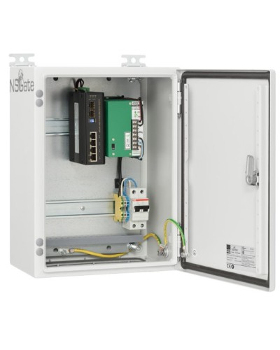 Узел Доступа NSGate NSBox-242 в Самаре Коммутаторы Pintop.ru