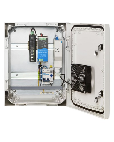 Узел Доступа NSGate NSBox-243 (CX39F03F) в Самаре Коммутаторы Pintop.ru