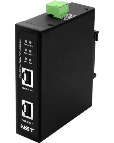 Промышленный PoE-инжектор Gigabit Ethernet на 90W NST NS-PI-1G-90/I в Самаре Дополнительное оборудование для сетей Pintop.ru