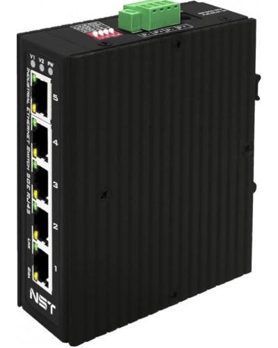 Промышленный коммутатор Gigabit Ethernet на 5GE RJ45 портов NST NS-SW-5G/I в Самаре Коммутаторы Pintop.ru