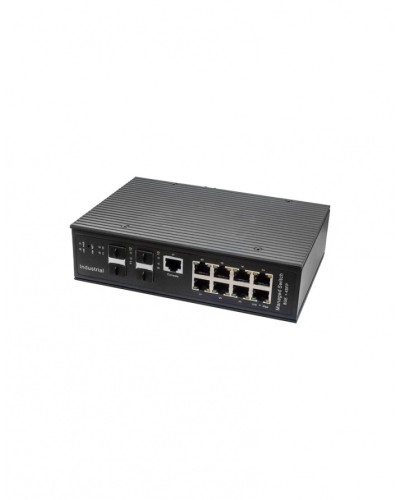 Промышленный управляемый (L2+) коммутатор NST NS-SW-8G4G-L/IM в Самаре Коммутаторы Pintop.ru