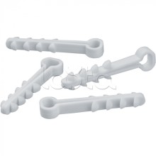 Дюбель-хомут Navigator 93 750 NCU-F-5-10-45-100-WH (100 шт/упак)