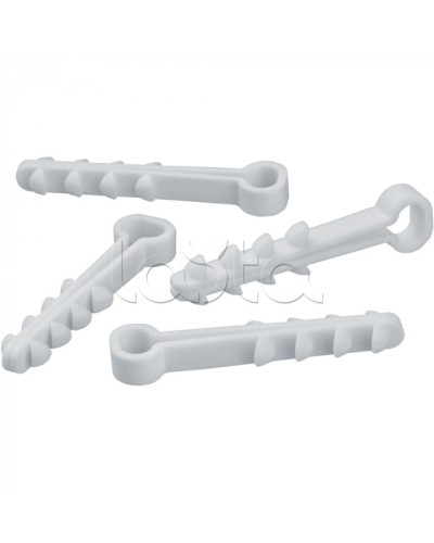 Дюбель-хомут Navigator 93 750 NCU-F-5-10-45-100-WH (100 шт/упак) в Самаре Крепеж: Дюбели, шурупы, саморезы Pintop.ru