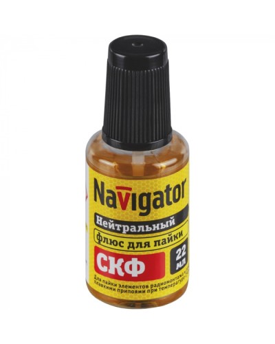 Флюс Navigator 93 264 NEM-Fl02-F22 (СКФ, 22 мл) в Самаре Аксессуары для кабель-канала Pintop.ru