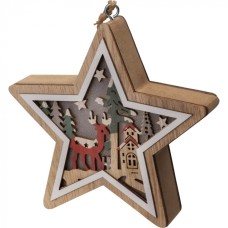 Гирлянда Navigator 95 054 NGF-D045-05 (игрушка звездочка)