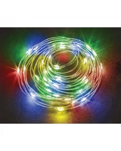 Гирлянда Navigator 95 071 NGF-D049-04 (микро роса RGBY) в Самаре Источники света(Лампы) Pintop.ru