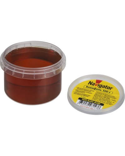 Канифоль Navigator 93 143 NEM-Ka01-B100 (100 гр) в Самаре Аксессуары для кабель-канала Pintop.ru