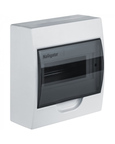 Коробка Navigator 93 794 NSS-DBW-8-WH-IP41 в Самаре Боксы для автоматов Pintop.ru