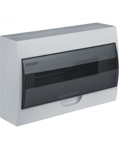 Коробка Navigator 93 797 NSS-DBW-15-WH-IP41 в Самаре Боксы для автоматов Pintop.ru