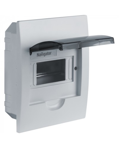 Коробка Navigator 93 802 NSS-DBI-6-WH-IP41 в Самаре Боксы для автоматов Pintop.ru