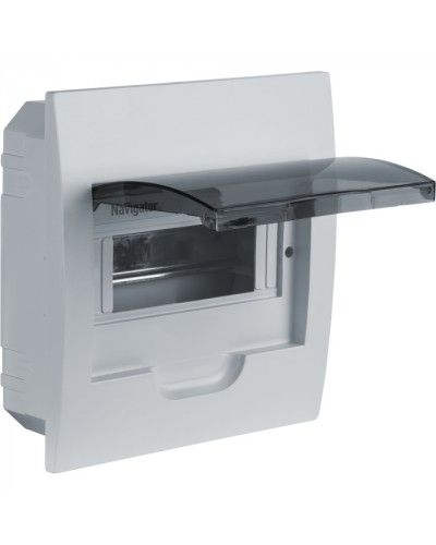 Коробка Navigator 93 803 NSS-DBI-8-WH-IP41 в Самаре Боксы для автоматов Pintop.ru
