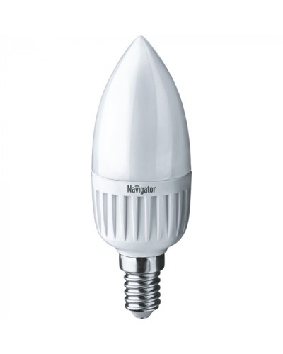 Лампа Navigator 61 327 NLL-C37-8.5-230-2.7K-E27-FR в Самаре Источники света(Лампы) Pintop.ru