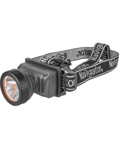 Фонарь Navigator 61 284 NPT-H10-ACCU налоб 1LEDx2Вт 2 реж акк.3.7В, 1,8Ач в Самаре Источники света(Лампы) Pintop.ru
