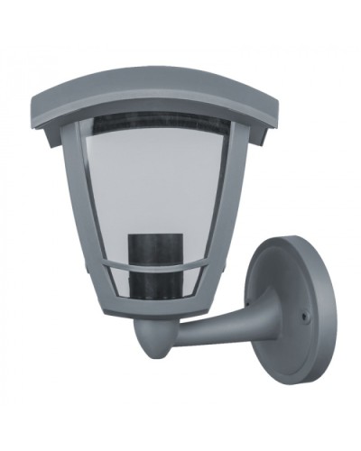 Светильник Navigator 80 458 NOF-P01-GR-IP44-E27 (4 грани серый) в Самаре Светильники Pintop.ru