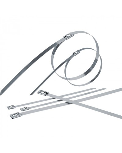 Хомуты стальные Navigator 82 395 NCT-S-079-500-50 (50 шт/упак) в Самаре Стяжки-хомуты Pintop.ru