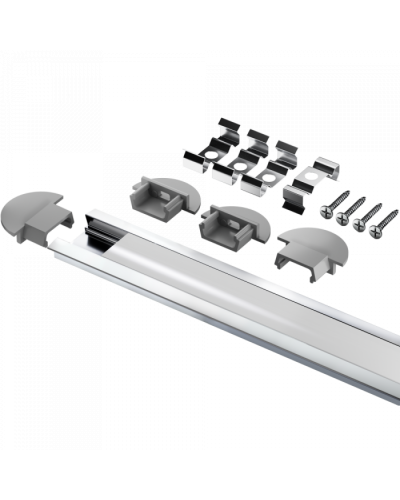 Профиль Navigator 95 328 NPR-03-SET врезной с рассеивателем в Самаре Монтажные материалы Pintop.ru