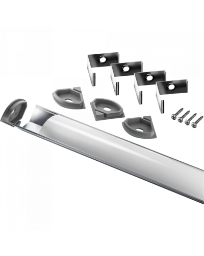 Профиль Navigator 95 423 NPR-05-SET угловой с рассеивателем в Самаре Монтажные материалы Pintop.ru