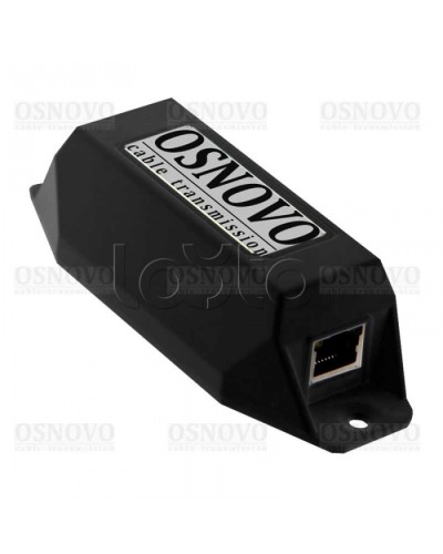 Удлинитель PoE уличный OSNOVO E-PoE/2W в Самаре Видеоусилители, Модуляторы, Делители Pintop.ru