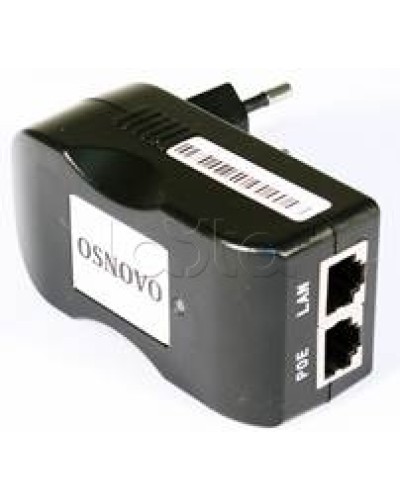 PoE-инжектор OSNOVO Midspan-1/151 в Самаре Блоки питания для кожухов и камер Pintop.ru