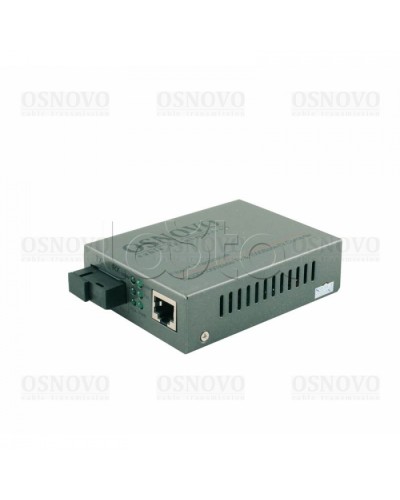 Медиаконвертер Gigabit Ethernet OSNOVO OMC-1000-11S5b в Самаре Медиаконвертеры Pintop.ru