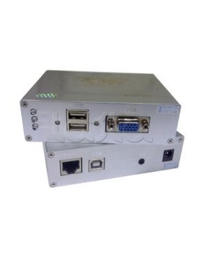 Комплект для передачи VGA, Клавиатура, Мышь, до 100 м OSNOVO TA-VKM/3+RA-VKM/3(ver.2) в Самаре Видеоусилители, Модуляторы, Делители Pintop.ru