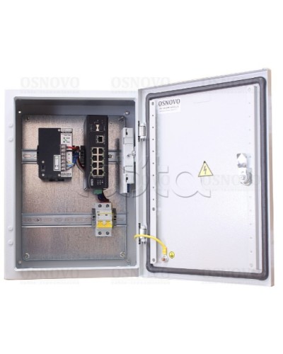 Коммутатор уличный OSNOVO OS-341(SW-60812/I) в Самаре Коммутаторы Pintop.ru