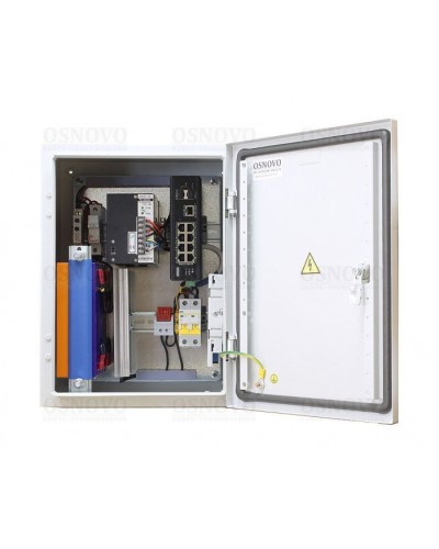 Коммутатор уличный OSNOVO OS-34TB1(SW-80402/IL) в Самаре Коммутаторы Pintop.ru