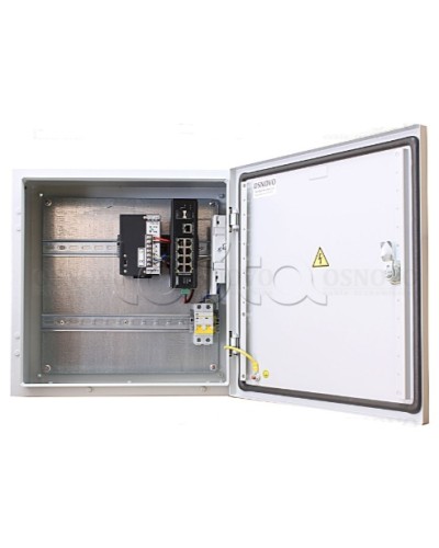 Коммутатор уличный OSNOVO OS-441(SW-60812/I) в Самаре Коммутаторы Pintop.ru