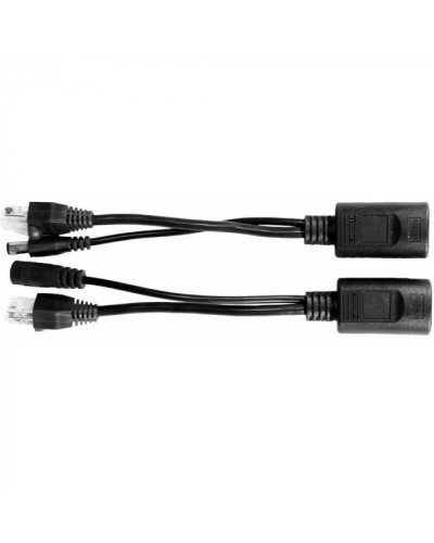 Пассивный комплект (инжектор + сплиттер) для передачи PoE OSNOVO PPK-11 в Самаре Блоки питания для кожухов и камер Pintop.ru