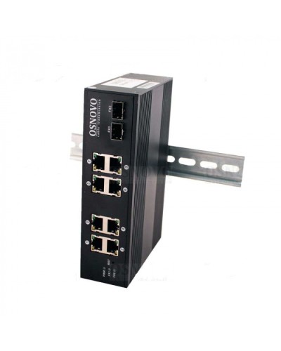 Коммутатор PoE 10-портовый OSNOVO SW-60802/IC в Самаре Коммутаторы Pintop.ru
