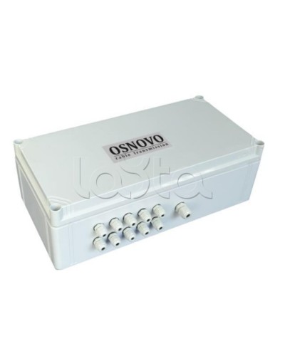 PoE коммутатор OSNOVO SW-60812/W в Самаре Коммутаторы Pintop.ru