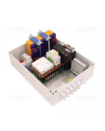 PoE коммутатор OSNOVO SW-60812/WU в Самаре Коммутаторы Pintop.ru