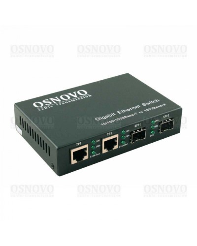 Коммутатор неуправляемый 4-портовый OSNOVO SW-70202 в Самаре Коммутаторы Pintop.ru