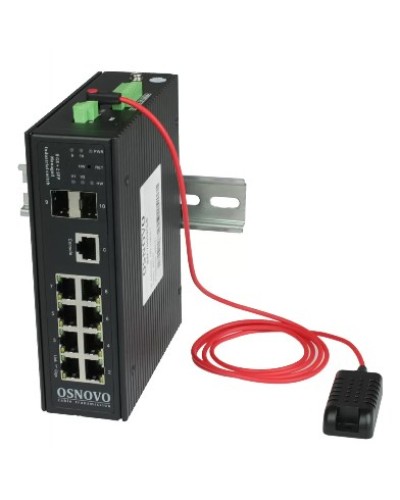 Коммутатор OSNOVO SW-70802/ILS в Самаре Коммутаторы Pintop.ru