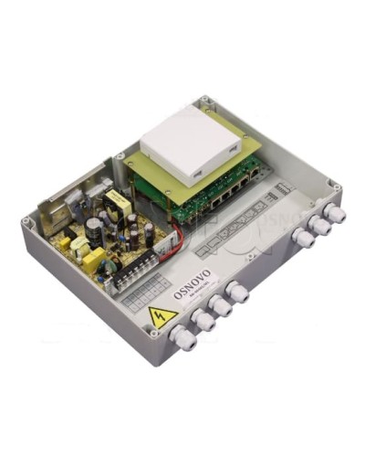 РоЕ-коммутатор OSNOVO SW-80402/WL в Самаре Коммутаторы Pintop.ru