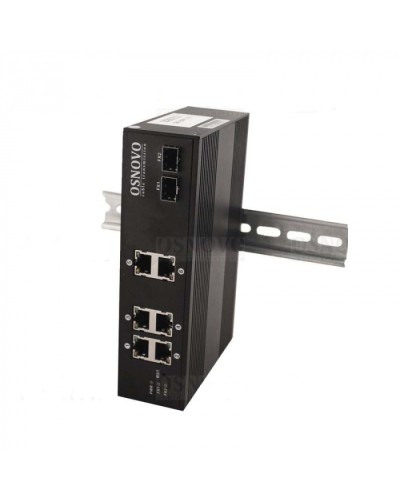 Коммутатор PoE 8-портовый OSNOVO SW-8062/IC в Самаре Коммутаторы Pintop.ru