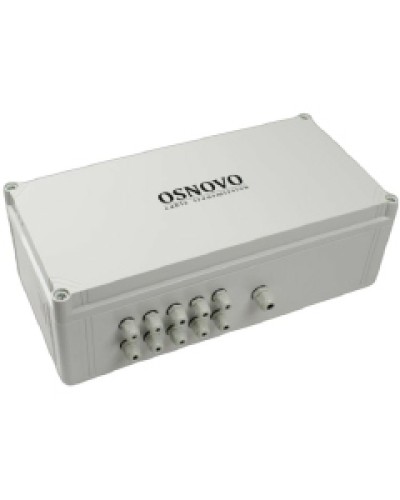 Коммутатор OSNOVO SW-80802-WL(port 90W) в Самаре Коммутаторы Pintop.ru