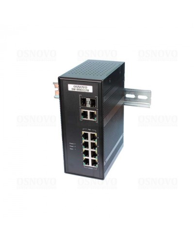 PoE коммутатор промышленный OSNOVO SW-80822/IR в Самаре Коммутаторы Pintop.ru