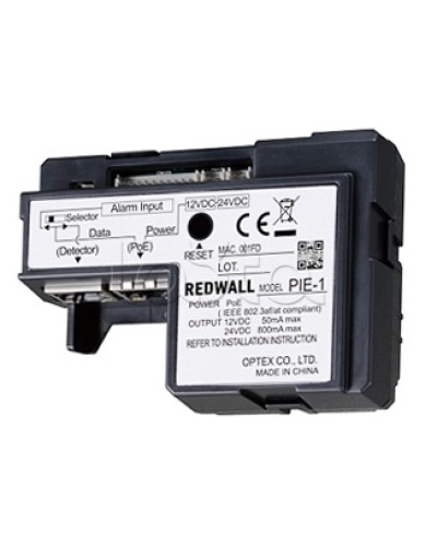 IP-преобразователь с поддержкой PoE Optex PIE-1 в Самаре Преобразователи интерфейсов Pintop.ru
