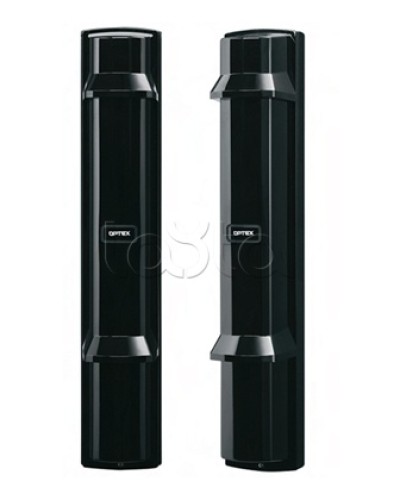 Извещатель охранный линейный оптико-электронный активный беспроводной всепогодный Optex SL-350QNR в Самаре Извещатели охраны периметра Pintop.ru