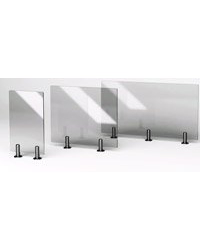 Ограждение со стеклом 1000 Oxgard Ограждение со стеклом 1000 (ВЗР 2377-01) в Самаре Ограждения Pintop.ru