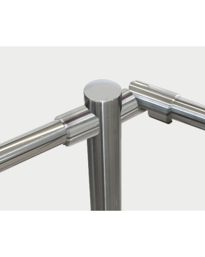 Патрубок поворотный для крепления поручней PERCo-BH02 0-11 в Самаре Ограждения Pintop.ru