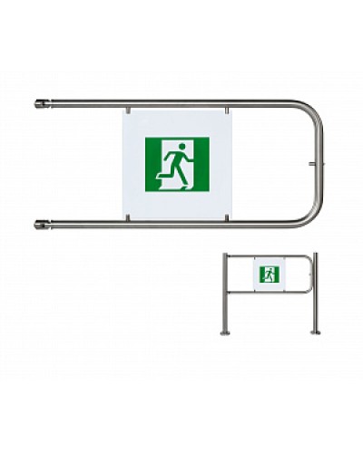Створка поворотная PERCo-BH02 1-16 в Самаре Ограждения Pintop.ru