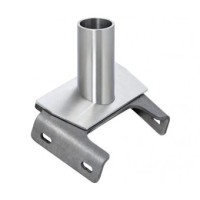 Стойка для установки кронштейнов на моторизованные турникеты-триподы, левое исполнение PERCo-C11P.1L