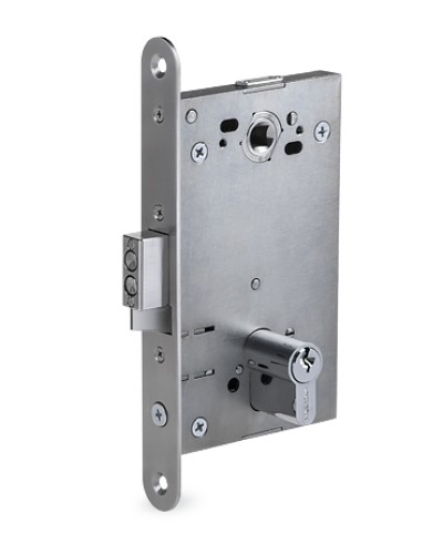 Замок электромеханический врезной PERCo-LB85.3 в Самаре Электромеханические замки Pintop.ru