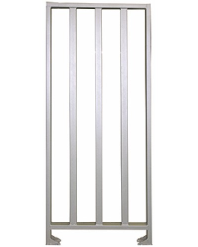 Секция полноростового ограждения основная PERCo-MB-15R в Самаре Ограждения Pintop.ru