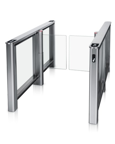 Турникет PERCo-ST-01 с крышками из нерж. стали со створками Створки шириной 475 мм в Самаре Турникеты Pintop.ru