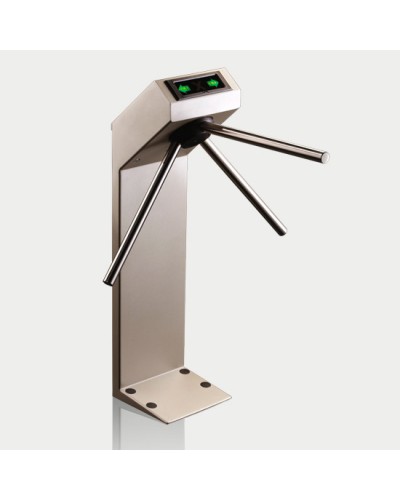 Турникет электромеханический со стандартными планками PERCo-TTR-04.1R (стандартные планки) в Самаре Турникеты Pintop.ru