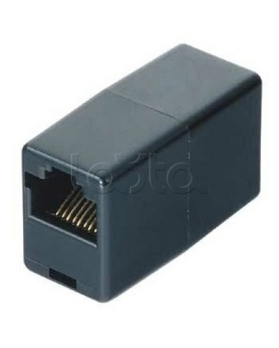 Проходник компьютерный (гнездо-гнездо) 8P-8C (50шт/уп) PROCONNECT 03-0101-4 в Самаре Проходные адаптеры RJ-45 и разветвители Pintop.ru