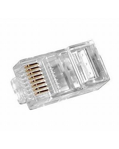 Коннектор RJ-45 CAT5E (100шт/уп) PROCONNECT 05-1021-3 в Самаре Коннекторы Pintop.ru
